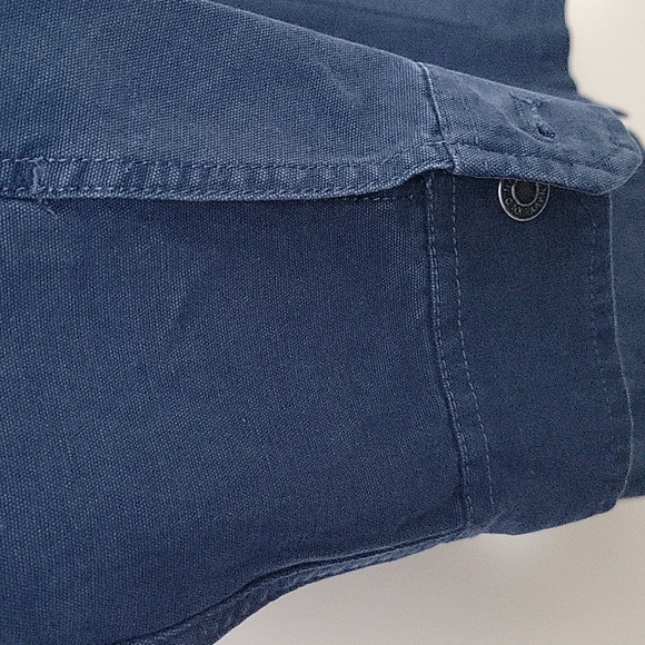 Old Navy Workwear Navy Shirt Jacket, Size X-Large - Picture 4 of 7